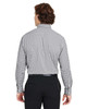 Devon & Jones DG536 Crownlux Performance® Men's Gingham Shirt | Graphite/White