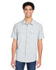 Core365 CE510 Men's Ultra Uvp® Marina Shirt | Platinum