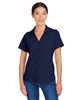 Core365 CE510W Ladies' Ultra Uvp® Marina Shirt | Classic Navy