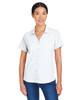 Core365 CE510W Ladies' Ultra Uvp® Marina Shirt | White