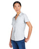 Core365 CE510W Ladies' Ultra Uvp® Marina Shirt | Platinum