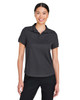 North End NE112W Ladies' Express Tech Performance Polo | Carbon