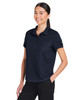 North End NE112W Ladies' Express Tech Performance Polo | Classic Navy