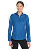 North End NE412W Ladies' Express Tech Performance Quarter-Zip | Light Nautical Blue