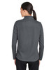 North End NE412W Ladies' Express Tech Performance Quarter-Zip | Carbon