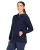 North End NE75W  Ladies' Network Lightweight Jacket | Classic Navy Heather