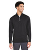 Puma Golf 539105 Men's You-V Quarter-Zip | Puma Black
