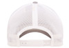 Flexfit 110MT 110® Adult Adjustable Mesh Cap | Melange Silver/White