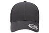 Yupoong 6601 Classics® Low Profile Trucker Cap | Charcoal