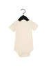 Bella + Canvas 100B Infant Jersey Short-Sleeve One-Piece | Natural