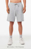 Bella + Canvas 3724 FWD Fashion Unisex Short | Athletic Heather