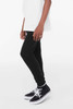 Bella + Canvas 3727Y Youth Jogger Sweatpants | Black