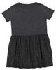 Rabbit Skins 5333 Toddler Fine Jersey Dress | Vintage Smoke/Black Leopard