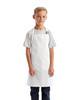 Artisan Collection by Reprime RP149 Youth Recycled Apron | White
