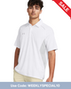 Under Armour 1383263 Men's Title Polo 2.0