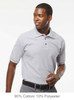 7002 M&O Combed Ring Spun Pique Polo Shirt | Athletic Grey