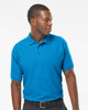 7002 M&O Combed Ring Spun Pique Polo Shirt | Turquoise