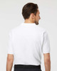 7002 M&O Combed Ring Spun Pique Polo Shirt | White