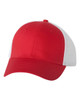 VC400 Mesh-Back Trucker Cap | Red/ White
