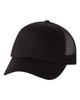 Valucap VC400 Mesh-Back Trucker Cap | Black