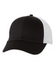 Valucap VC400 Mesh-Back Trucker Cap | Black/ White