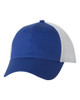 Valucap VC400 Mesh-Back Trucker Cap | Royal/ White