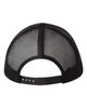 Valucap VC400 Mesh-Back Trucker Cap | Black