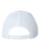 Valucap VC400 Mesh-Back Trucker Cap | White
