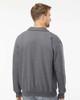 King Athletics KF9016 Full Zip Sweatshirt | Charcoal Mix