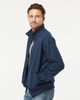 King Athletics KF9016 Full Zip Sweatshirt | Navy