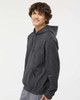 M&O 3320 Unisex Pullover Hoodie | Dark Heather