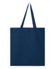 Q-Tees Q800 Canvas Promotional Tote | Navy