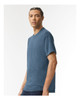 American Apparel TR401 Unisex Tri-Blend Track T-shirt | Tri Dusk American Apparel TR401 Unisex Tri-Blend Track T-shirt | Tri Dusk