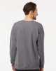 M&O 3340 Unisex Fleece Crewneck Sweatshirt | Heather Grey