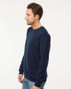 M&O 3340 Unisex Fleece Crewneck Sweatshirt | Navy