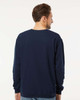 M&O 3340 Unisex Fleece Crewneck Sweatshirt | Navy