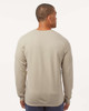M&O 3340 Unisex Fleece Crewneck Sweatshirt | Sand