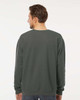 M&O 3340 Unisex Fleece Crewneck Sweatshirt | Charcoal