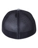 Richardson 110 Trucker R-Flex Cap | Heather Grey/ Navy Richardson 110 Trucker R-Flex Cap | Heather Grey/ Navy