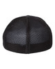 Richardson 110 Trucker R-Flex Cap | Charcoal/ Black Richardson 110 Trucker R-Flex Cap | Charcoal/ Black