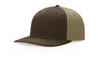 Richardson 312  Twill Back Trucker Hat | Brown/ Khaki