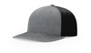 Richardson 312  Twill Back Trucker Hat | Heather Grey/ Black