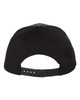Richardson 312  Twill Back Trucker Hat | Charcoal/ Black