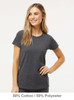 4810 M&O Ladies Gold Soft Touch T-shirt | Dark Heather