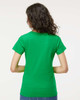 4810 M&O Ladies Gold Soft Touch T-shirt | Irish Green