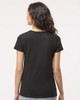 4810 M&O Ladies Gold Soft Touch T-shirt | Black