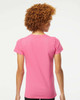 4810 M&O Ladies Gold Soft Touch T-shirt | Azalea