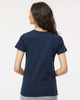 4810 M&O Ladies Gold Soft Touch T-shirt | Deep Navy