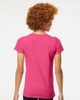4810 M&O Ladies Gold Soft Touch T-shirt | Heliconia