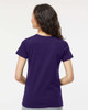 4810 M&O Ladies Gold Soft Touch T-shirt | Purple